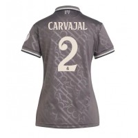 Camisa de time de futebol Real Madrid Daniel Carvajal #2 Replicas 3º Equipamento Feminina 2024-25 Manga Curta